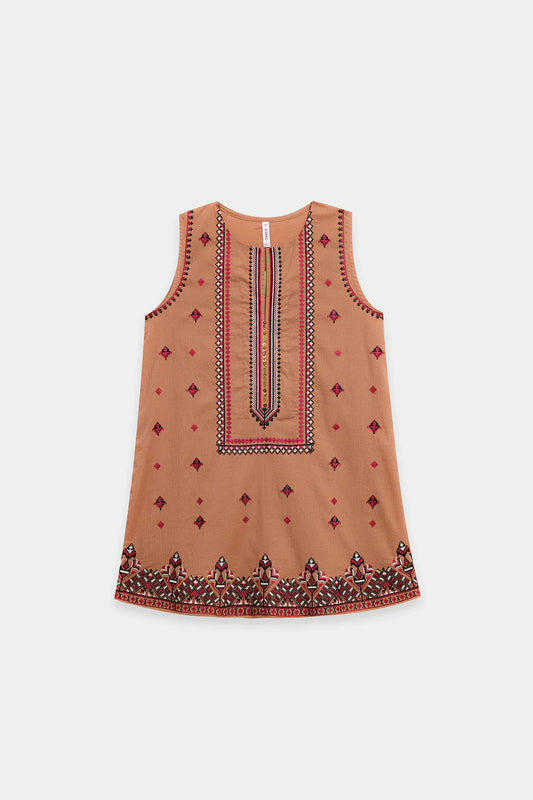 CHOCOLATE BROWN | S4E0587/119/804 | Boho Look Book | Ethnc