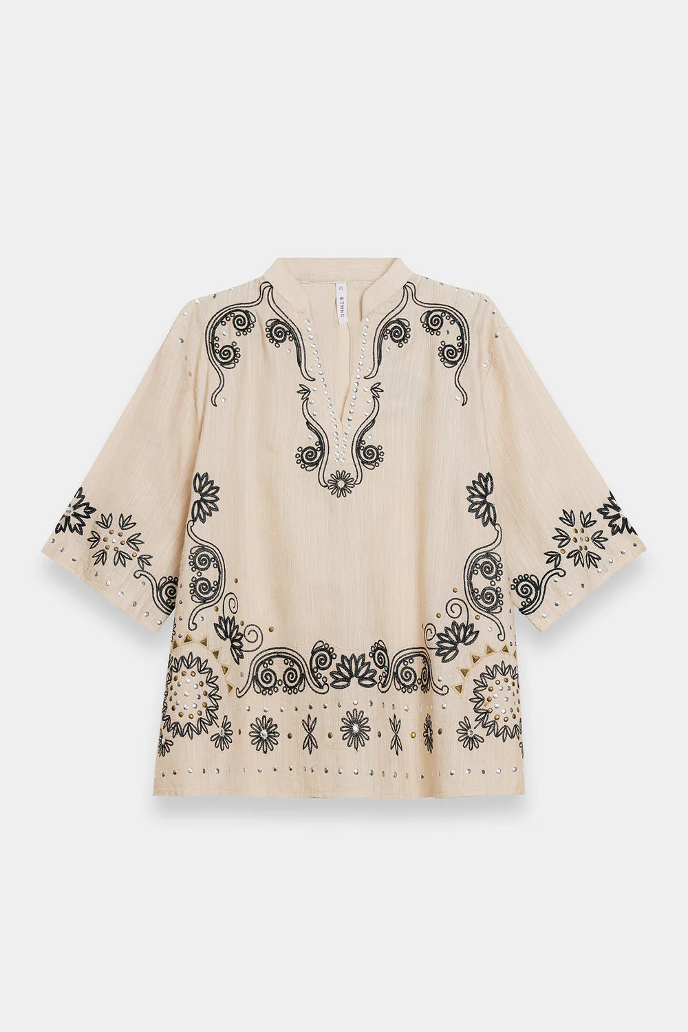 ANTIQUE WHITE | S4E0590/119/006 | Boho Look Book | Ethnc