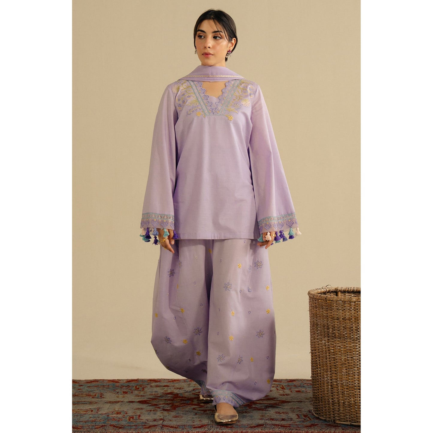 LILAC OUTFIT | DYOT | Monsoon' 25