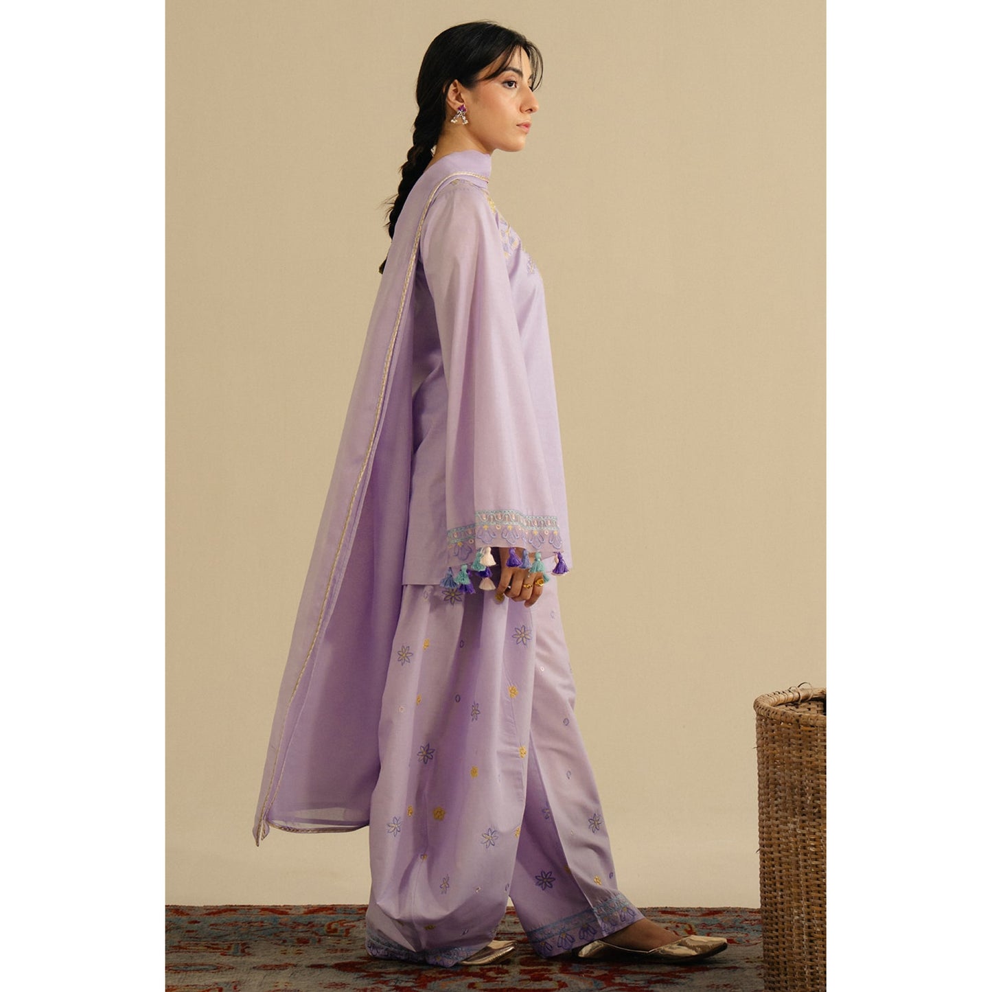 LILAC OUTFIT | DYOT | Monsoon' 25