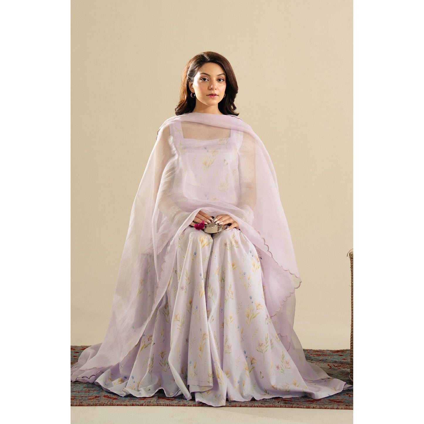 MISTY LILAC OUTFIT | DYOT | Monsoon' 25