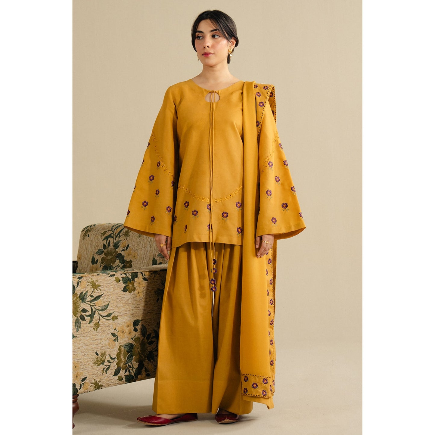 MUSTARD OUTFIT | DYOT | Monsoon' 25