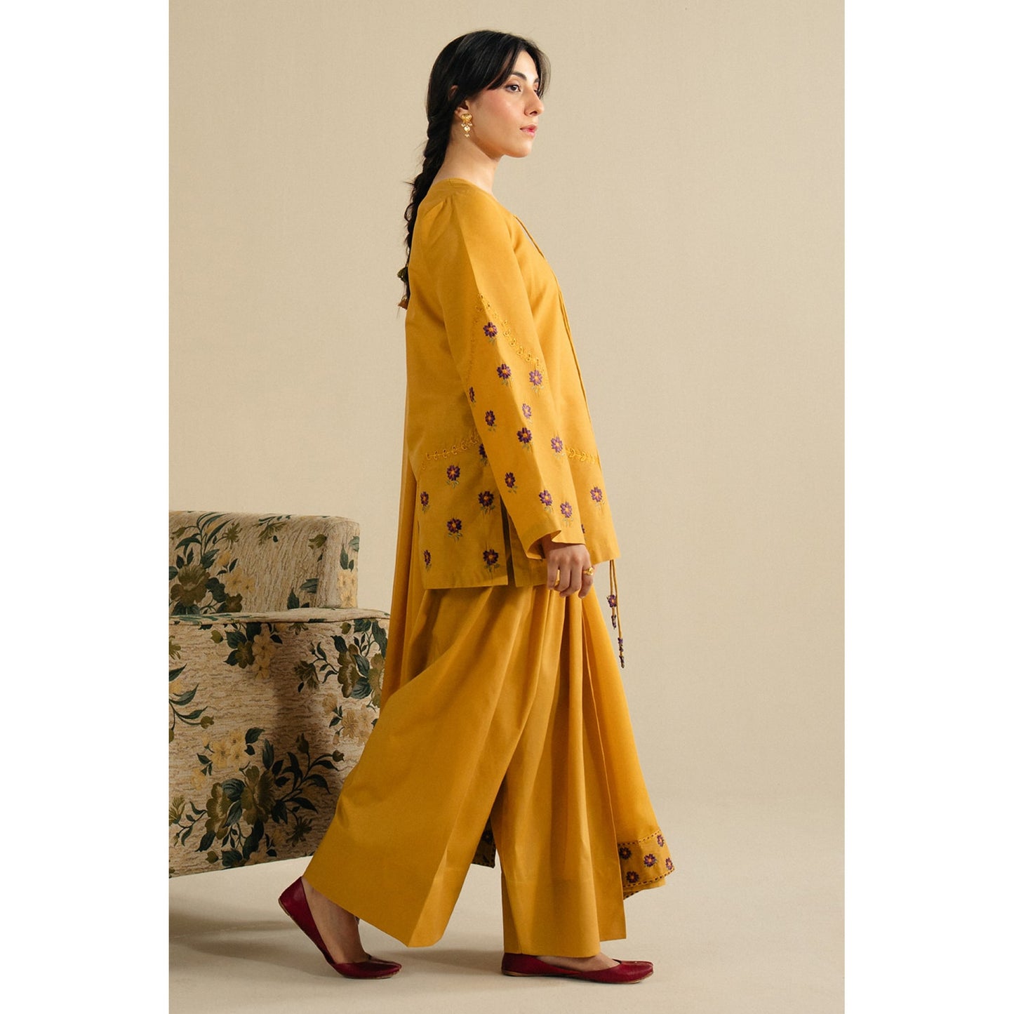 MUSTARD OUTFIT | DYOT | Monsoon' 25