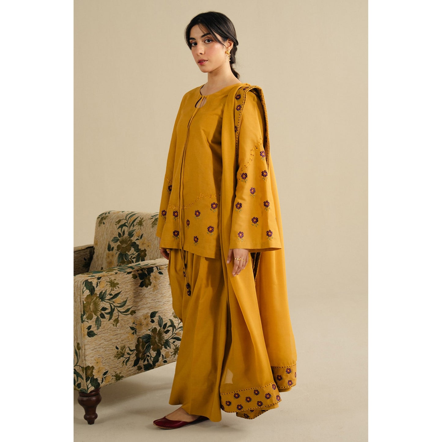MUSTARD OUTFIT | DYOT | Monsoon' 25