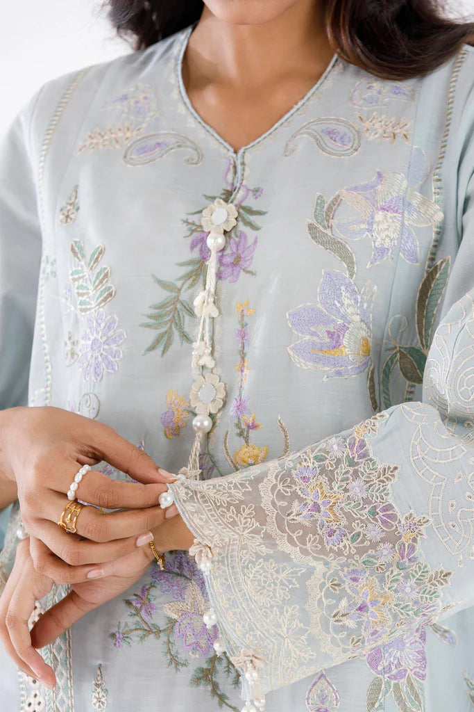 SC26LUX103BP3 | Spring Summer '26 - Stitched Luxury Lawn Suit | SANA SAFINAZ