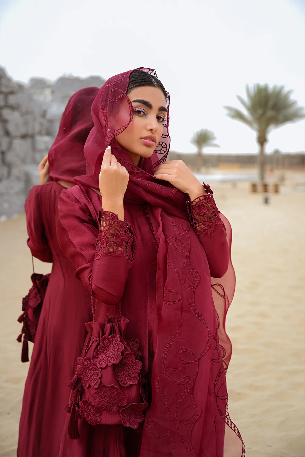 RAINA- SRSP26-04 | Saija Silk Pret '26 | Saira Rizwan