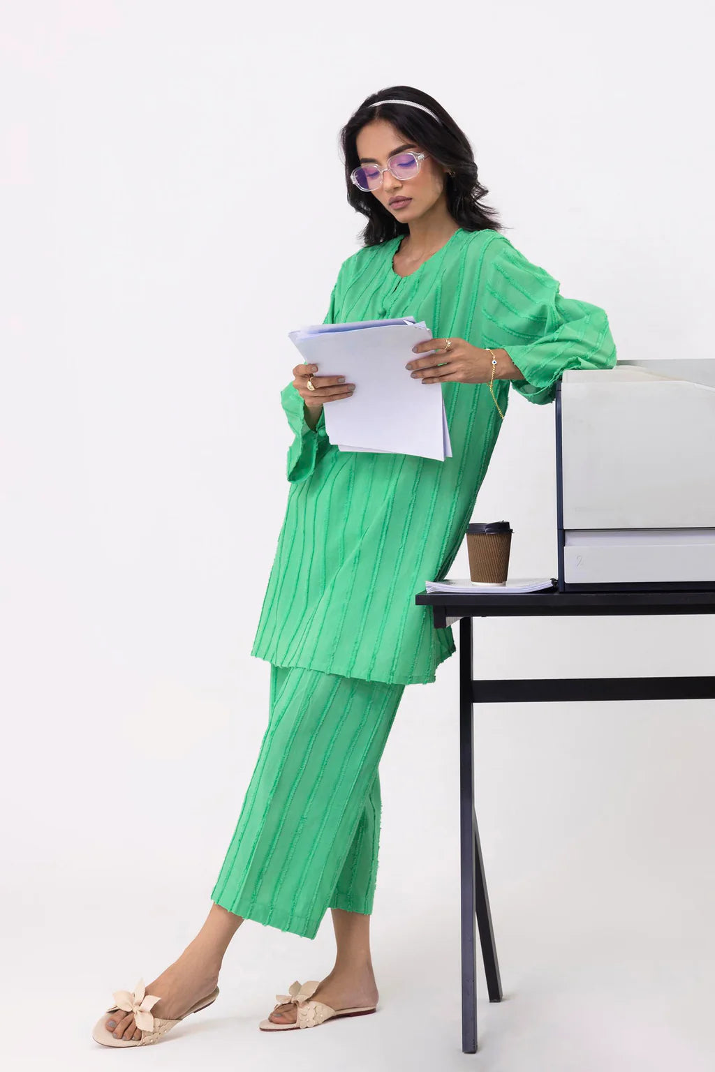 SS26BSD140P2T | New Arrivals | Sana Safinaz
