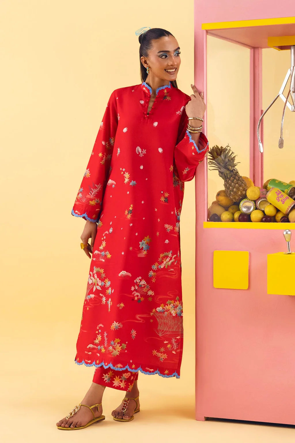 SS26BSP152P2T | New Arrivals | Sana Safinaz