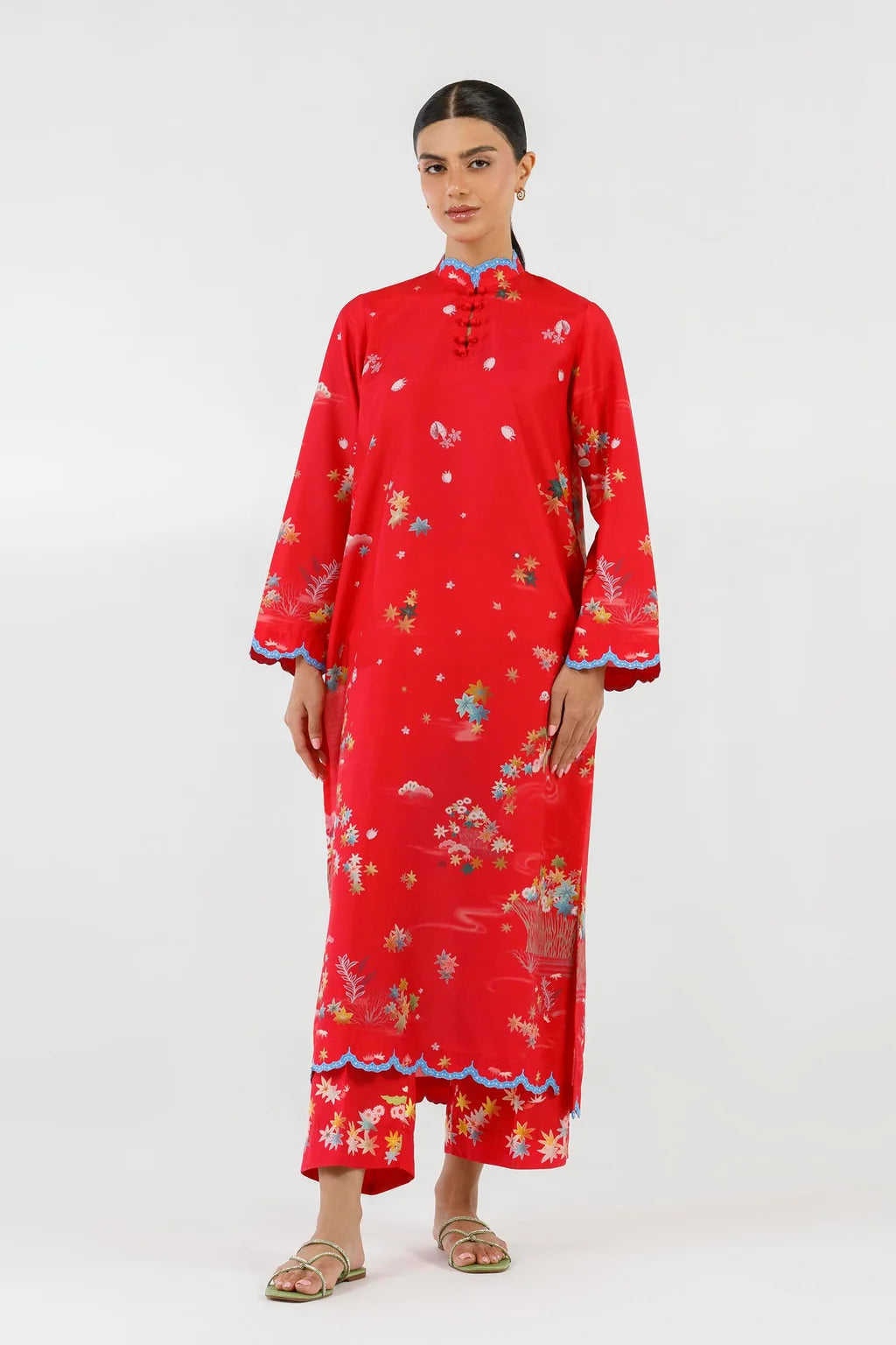 SS26BSP152P2T | New Arrivals | Sana Safinaz