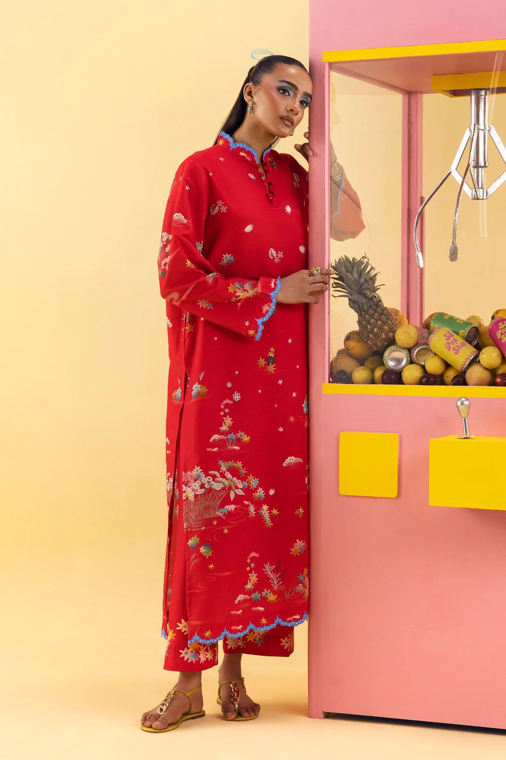 SS26BSP152P2T | New Arrivals | Sana Safinaz