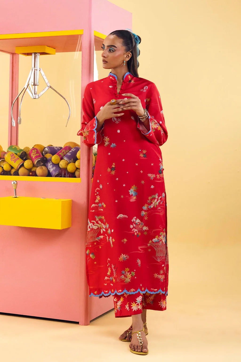 SS26BSP152P2T | New Arrivals | Sana Safinaz