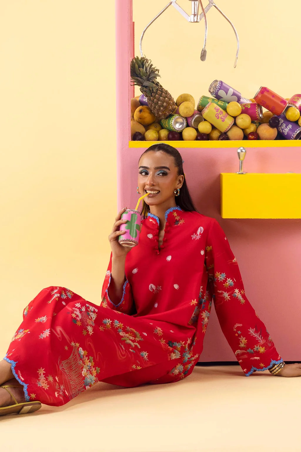 SS26BSP152P2T | New Arrivals | Sana Safinaz