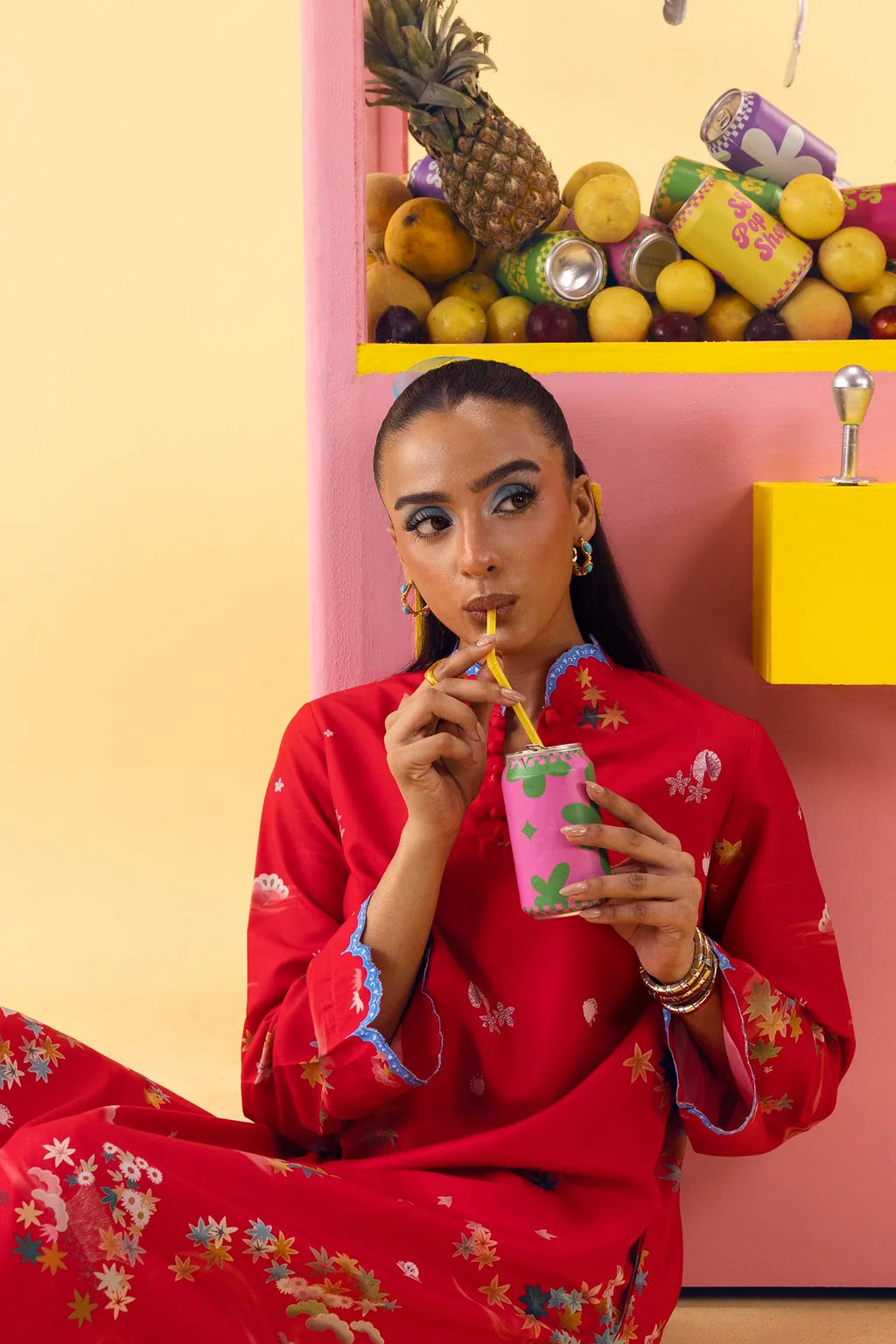 SS26BSP152P2T | New Arrivals | Sana Safinaz