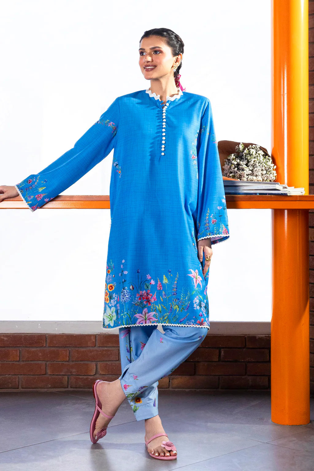 SS26BSP154P2T | New Arrivals | Sana Safinaz