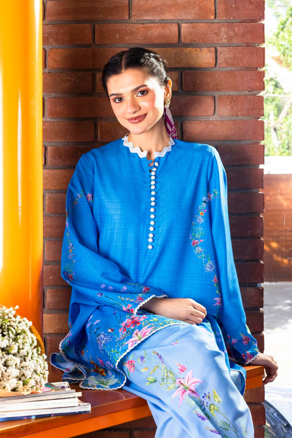 SS26BSP154P2T | New Arrivals | Sana Safinaz