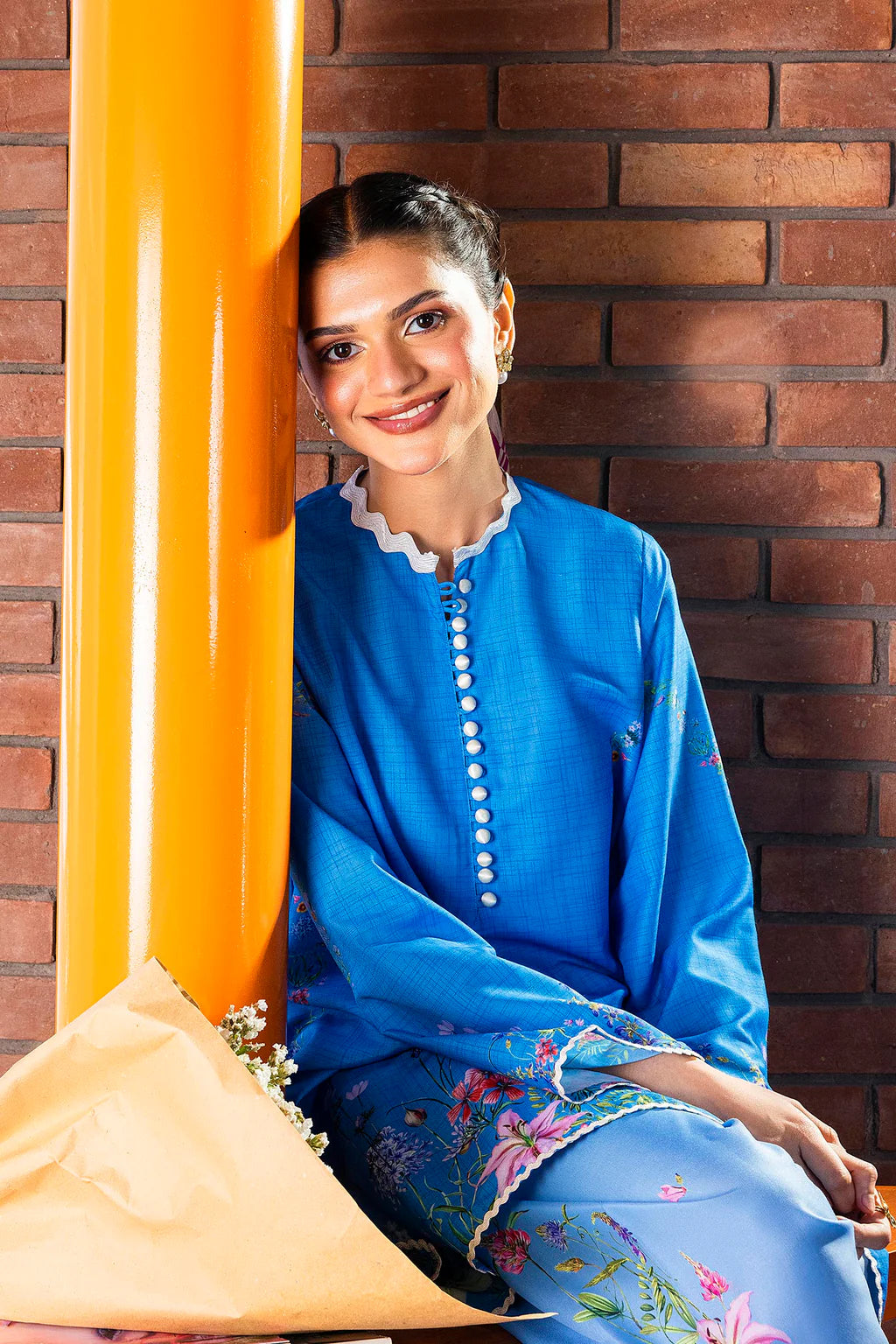 SS26BSP154P2T | New Arrivals | Sana Safinaz