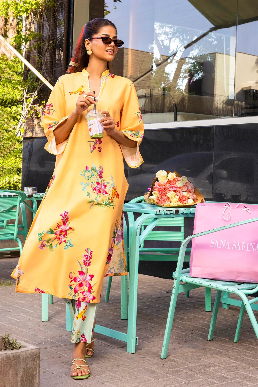 SS26BSP172P2T | New Arrivals | Sana Safinaz