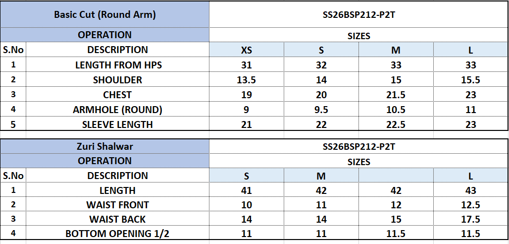 SS26BSP212P2T | New Arrivals | Sana Safinaz