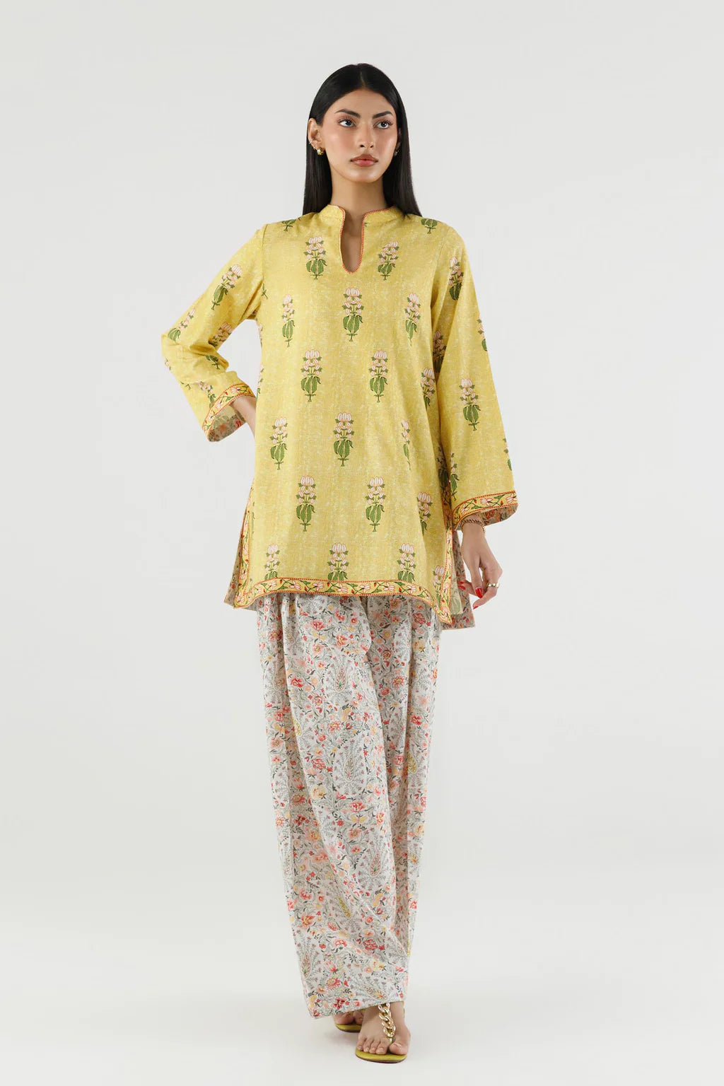 SS26BSP212P2T | New Arrivals | Sana Safinaz