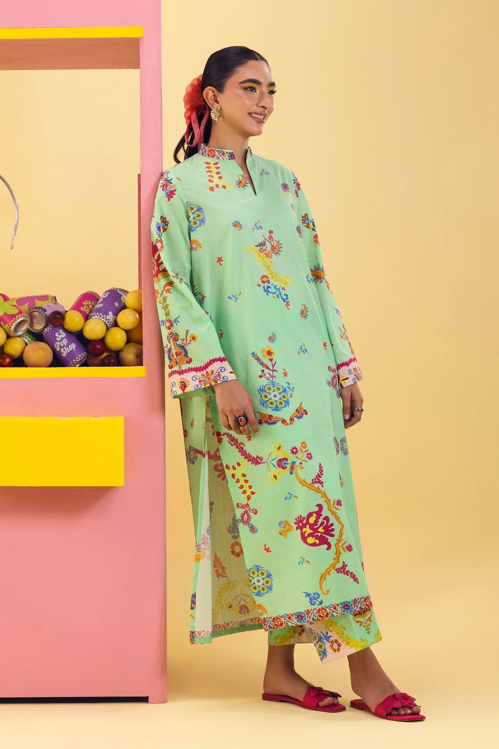 SS26BSP215P2T | New Arrivals | Sana Safinaz