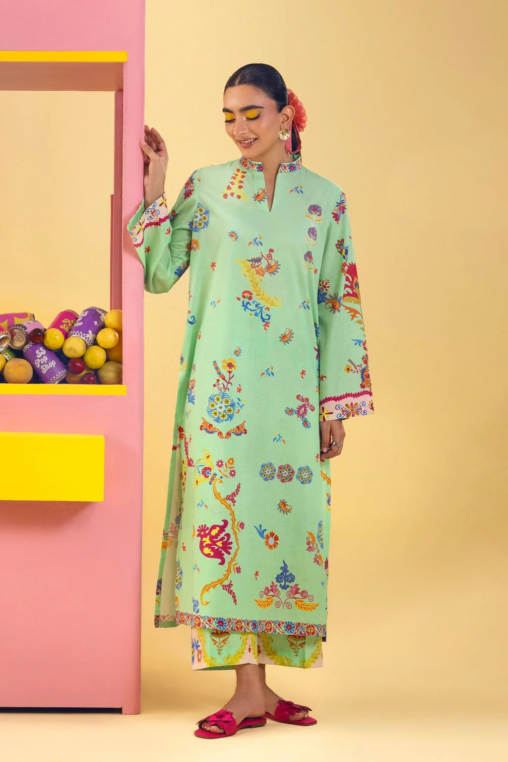 SS26BSP215P2T | New Arrivals | Sana Safinaz