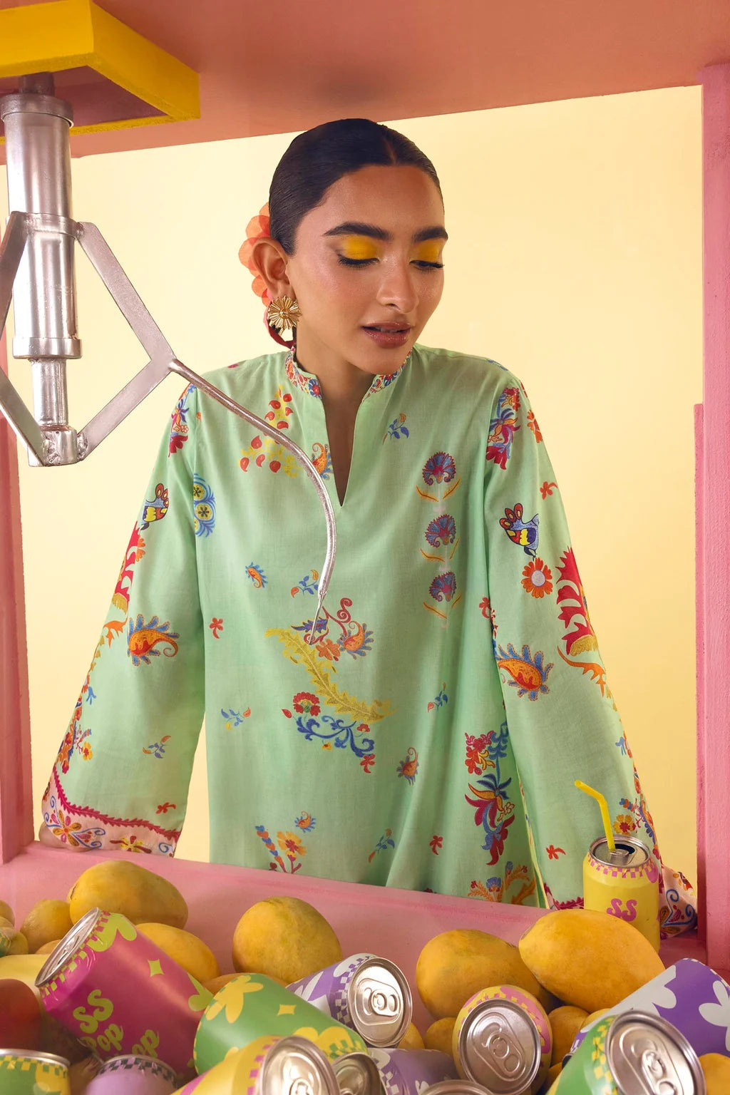 SS26BSP215P2T | New Arrivals | Sana Safinaz