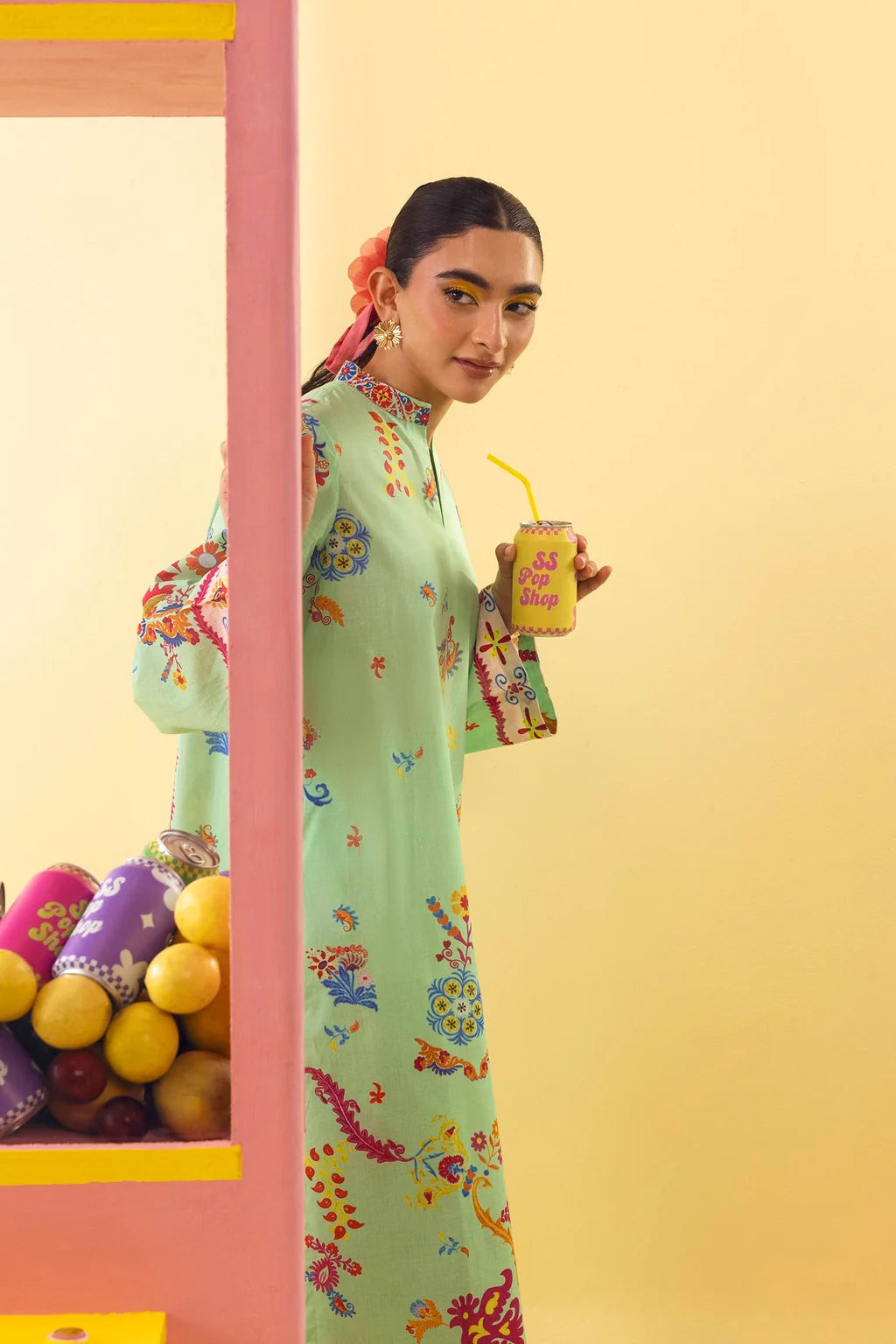 SS26BSP215P2T | New Arrivals | Sana Safinaz