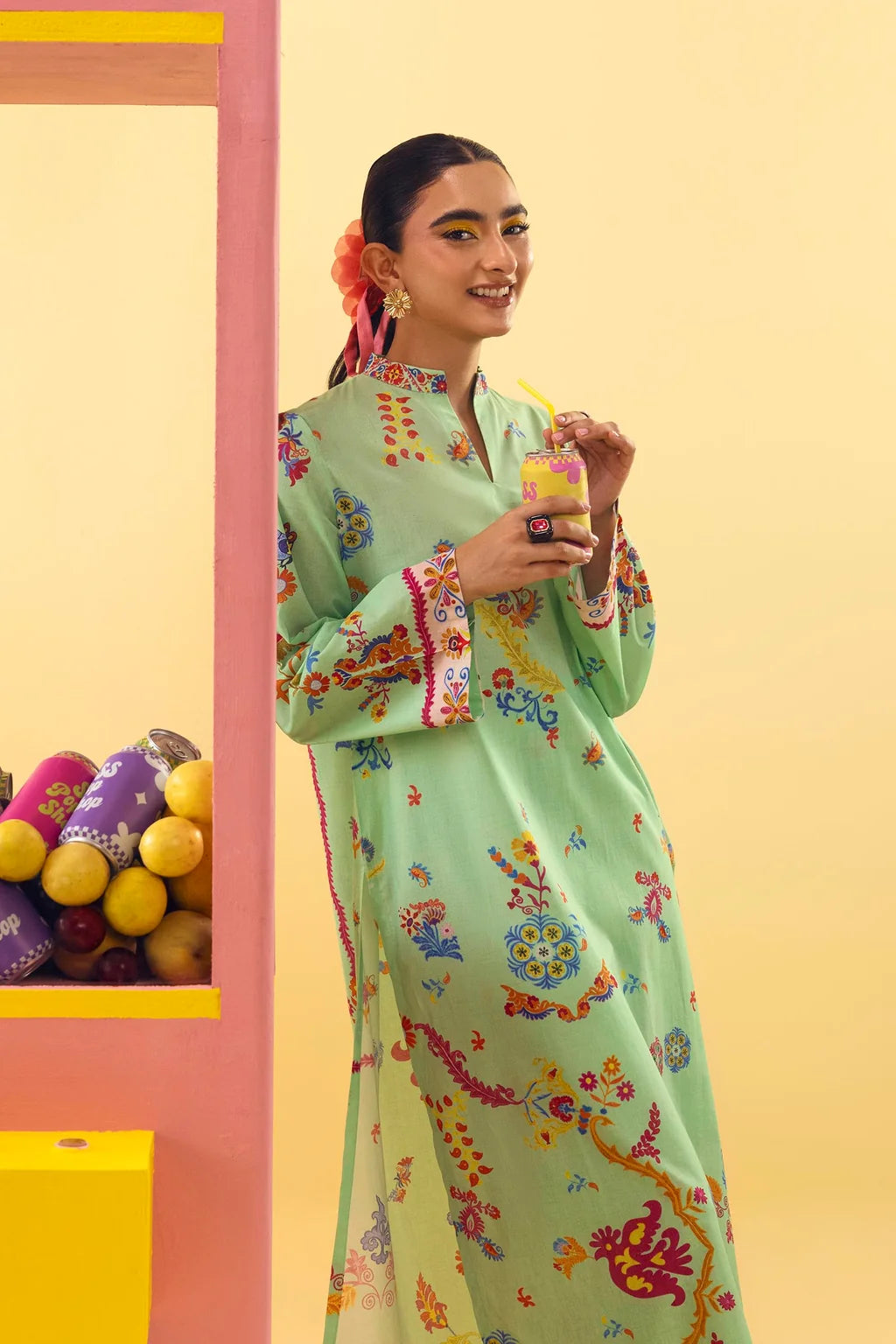 SS26BSP215P2T | New Arrivals | Sana Safinaz