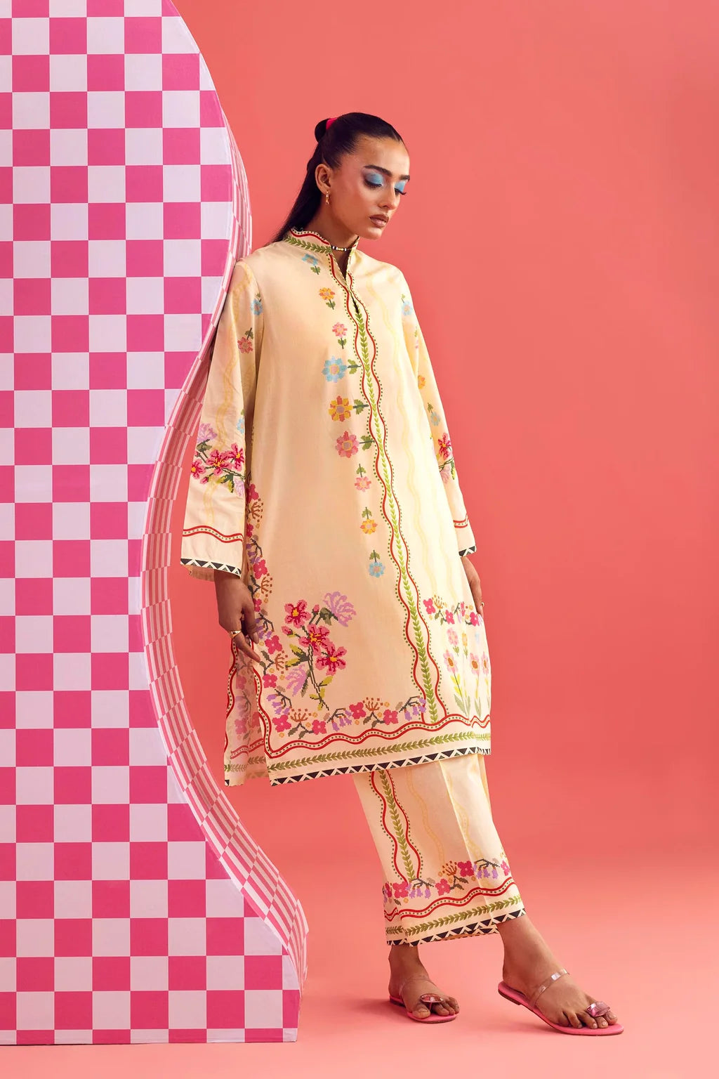 SS26BSP217P2T | New Arrivals | Sana Safinaz