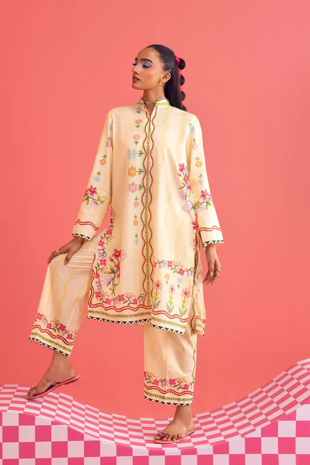 SS26BSP217P2T | New Arrivals | Sana Safinaz