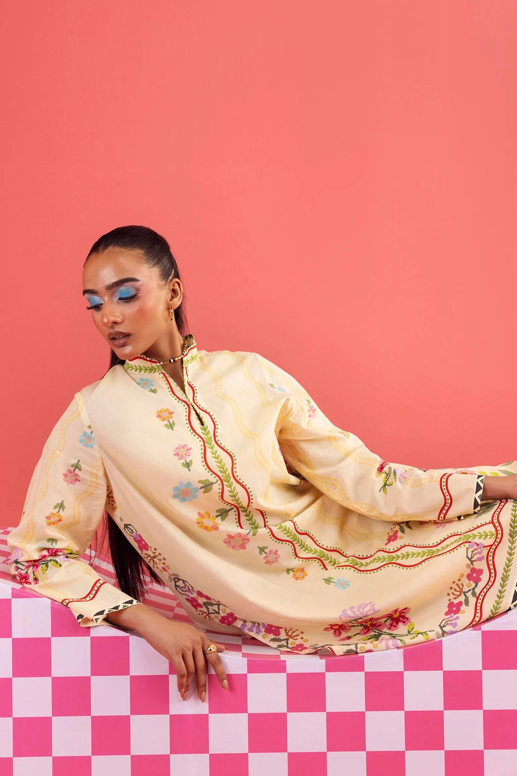 SS26BSP217P2T | New Arrivals | Sana Safinaz