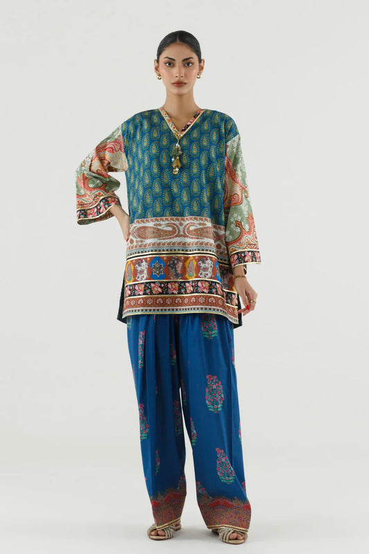 SS26BSP221P2T | New Arrivals | Sana Safinaz