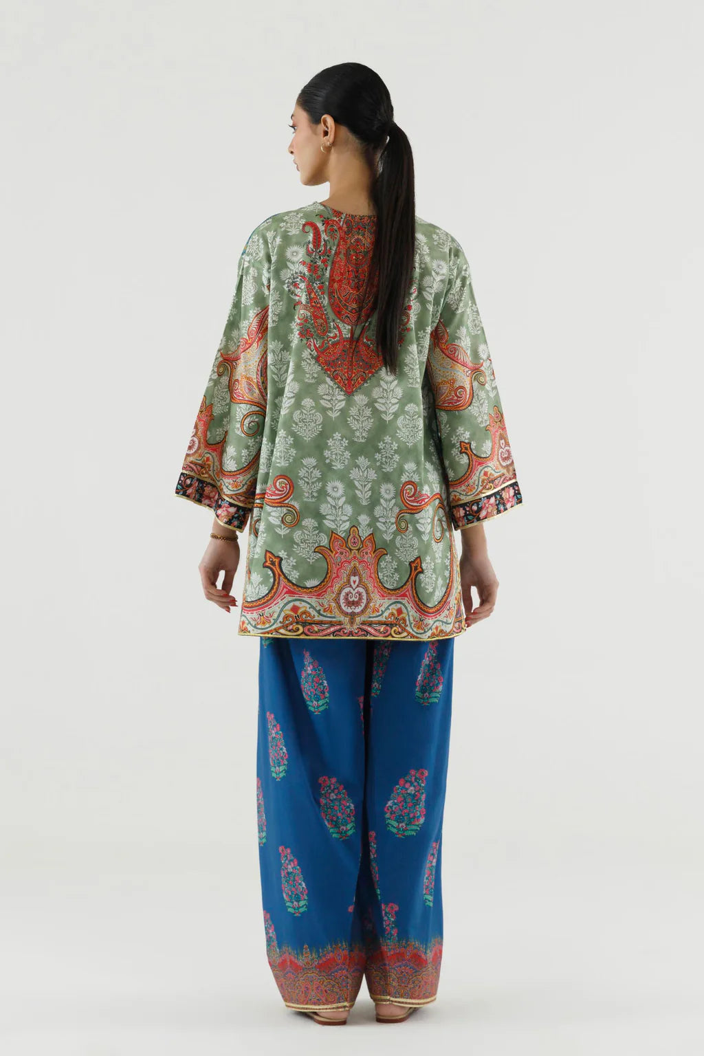 SS26BSP221P2T | New Arrivals | Sana Safinaz