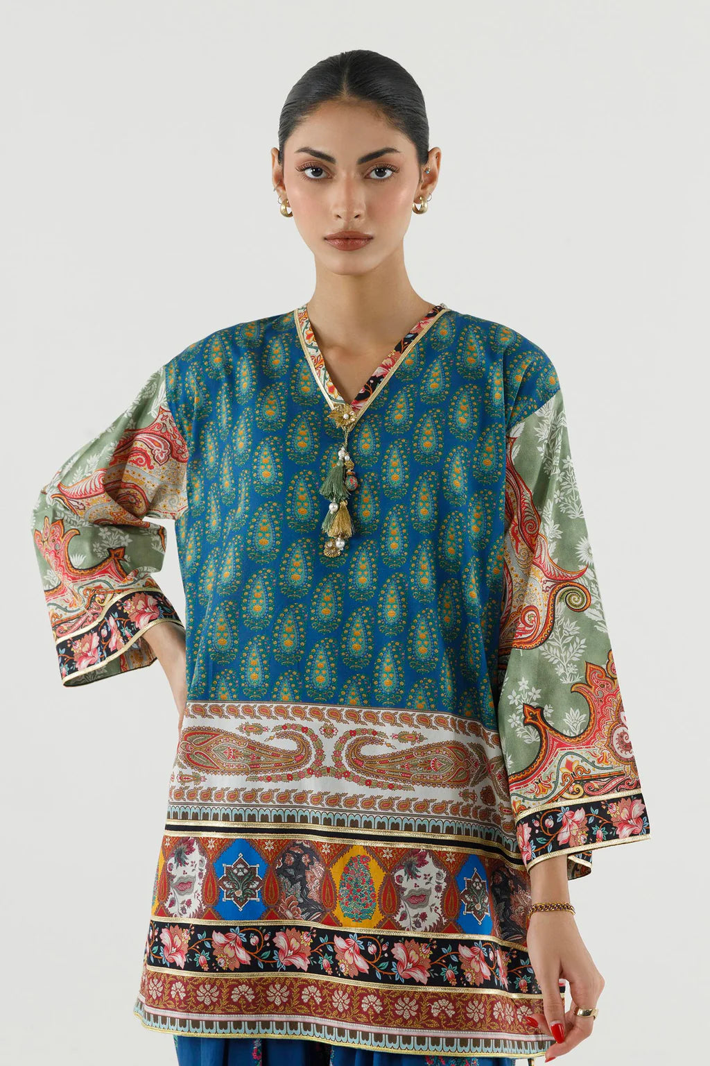 SS26BSP221P2T | New Arrivals | Sana Safinaz