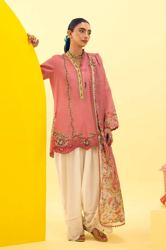 SS26BSP235P2D | New Arrivals | Sana Safinaz