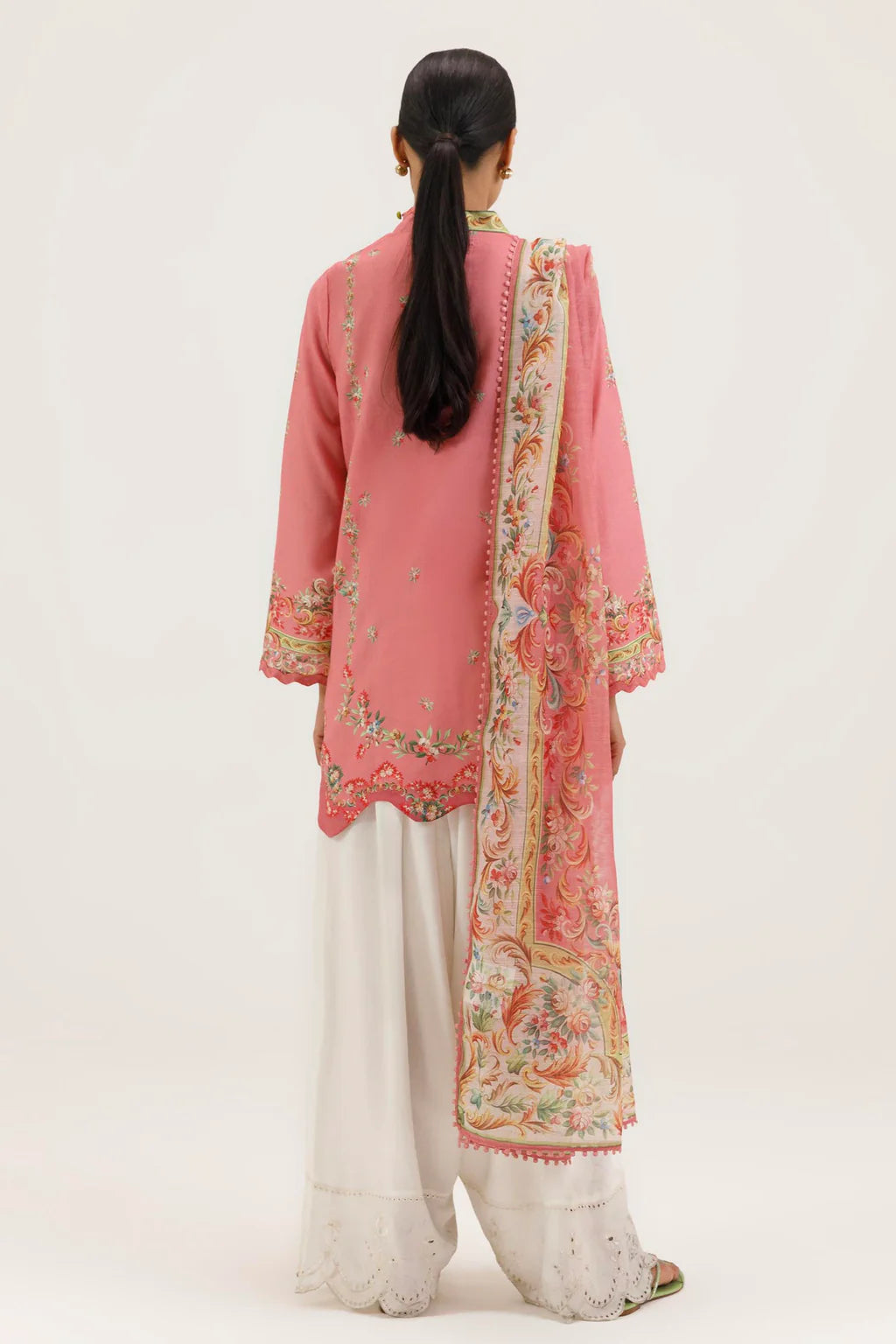 SS26BSP235P2D | New Arrivals | Sana Safinaz