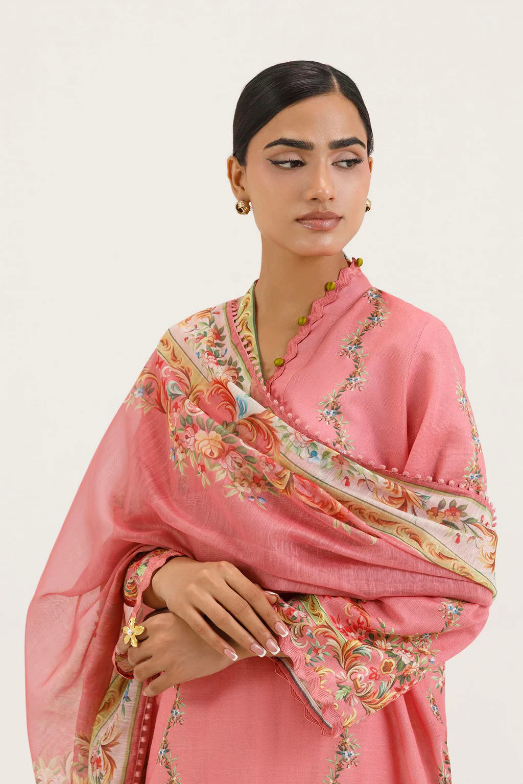 SS26BSP235P2D | New Arrivals | Sana Safinaz