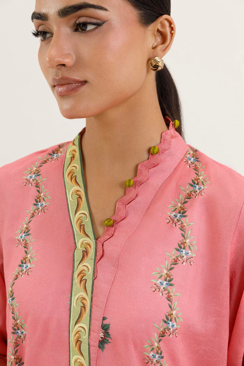 SS26BSP235P2D | New Arrivals | Sana Safinaz