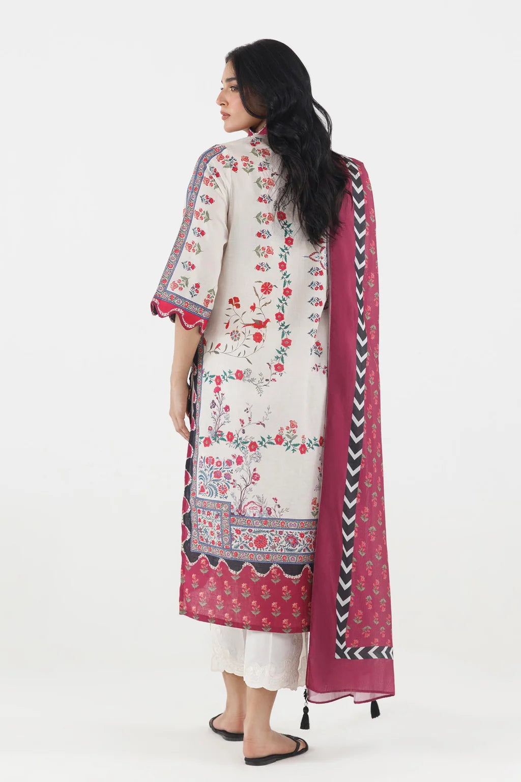 SS26BSP238P2D | New Arrivals | Sana Safinaz