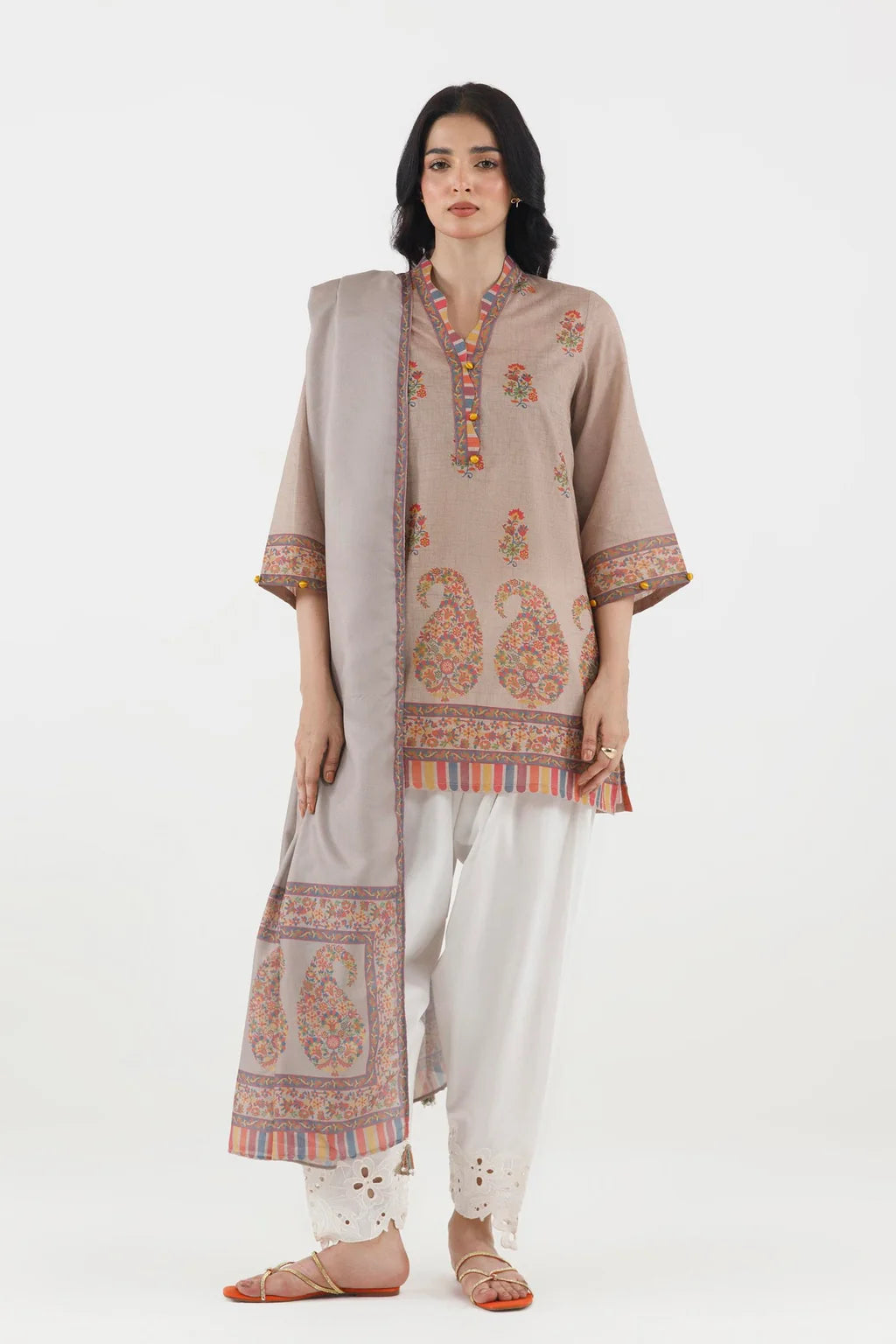 SS26BSP239P2D | New Arrivals | Sana Safinaz