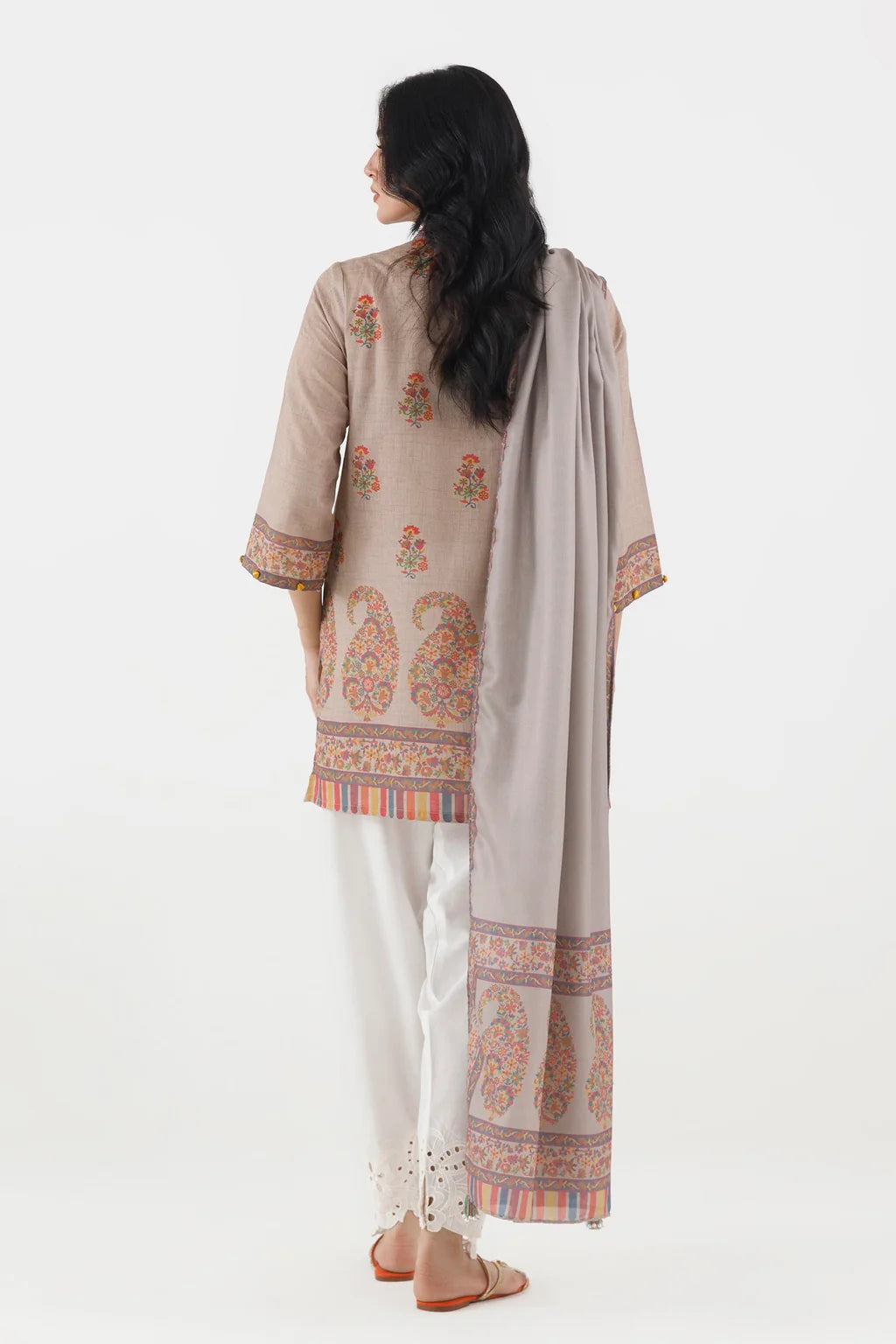 SS26BSP239P2D | New Arrivals | Sana Safinaz