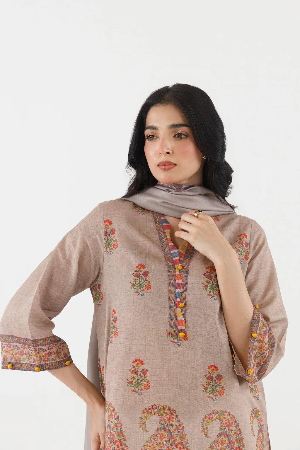 SS26BSP239P2D | New Arrivals | Sana Safinaz