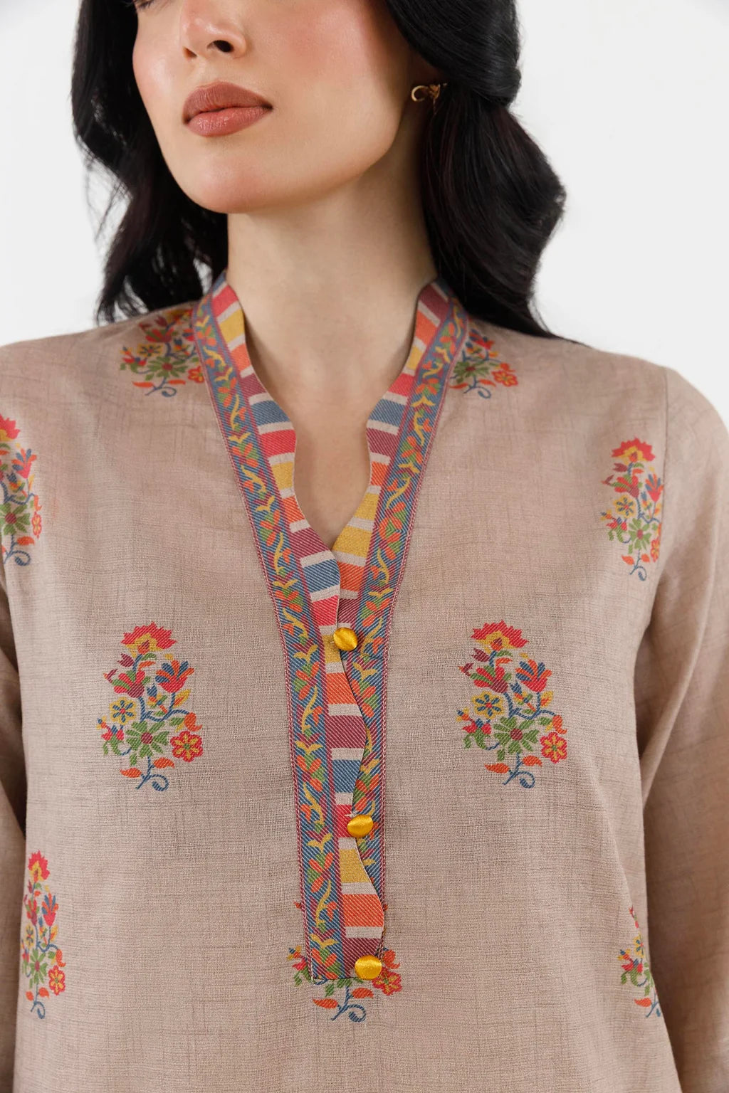 SS26BSP239P2D | New Arrivals | Sana Safinaz