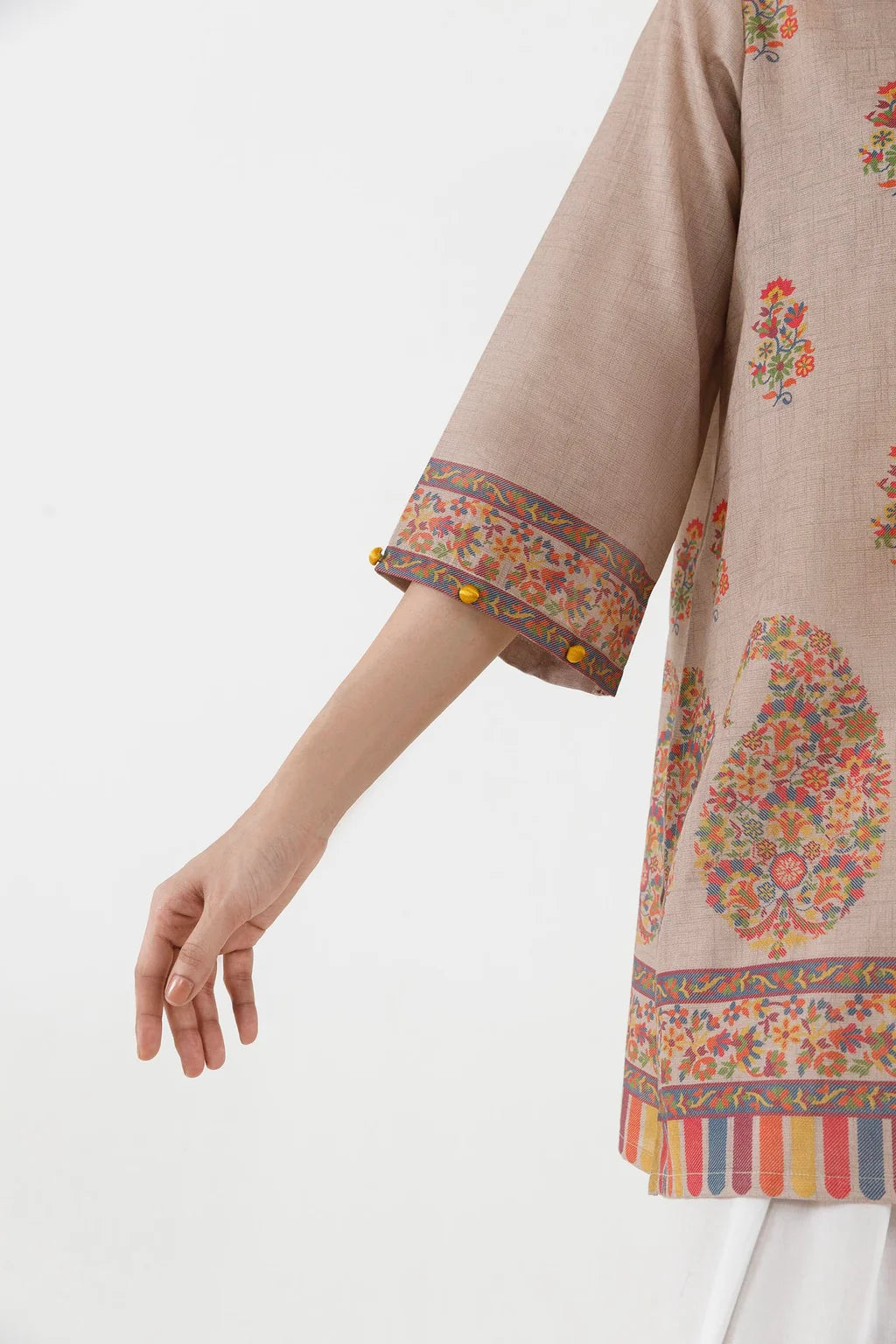 SS26BSP239P2D | New Arrivals | Sana Safinaz