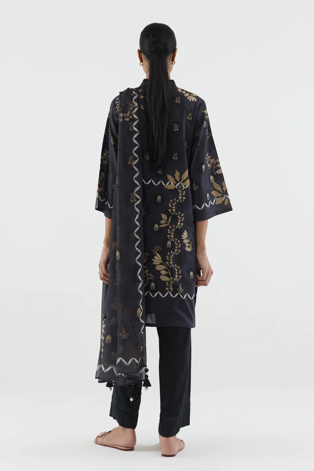 SS26BSP241P2D | New Arrivals | Sana Safinaz
