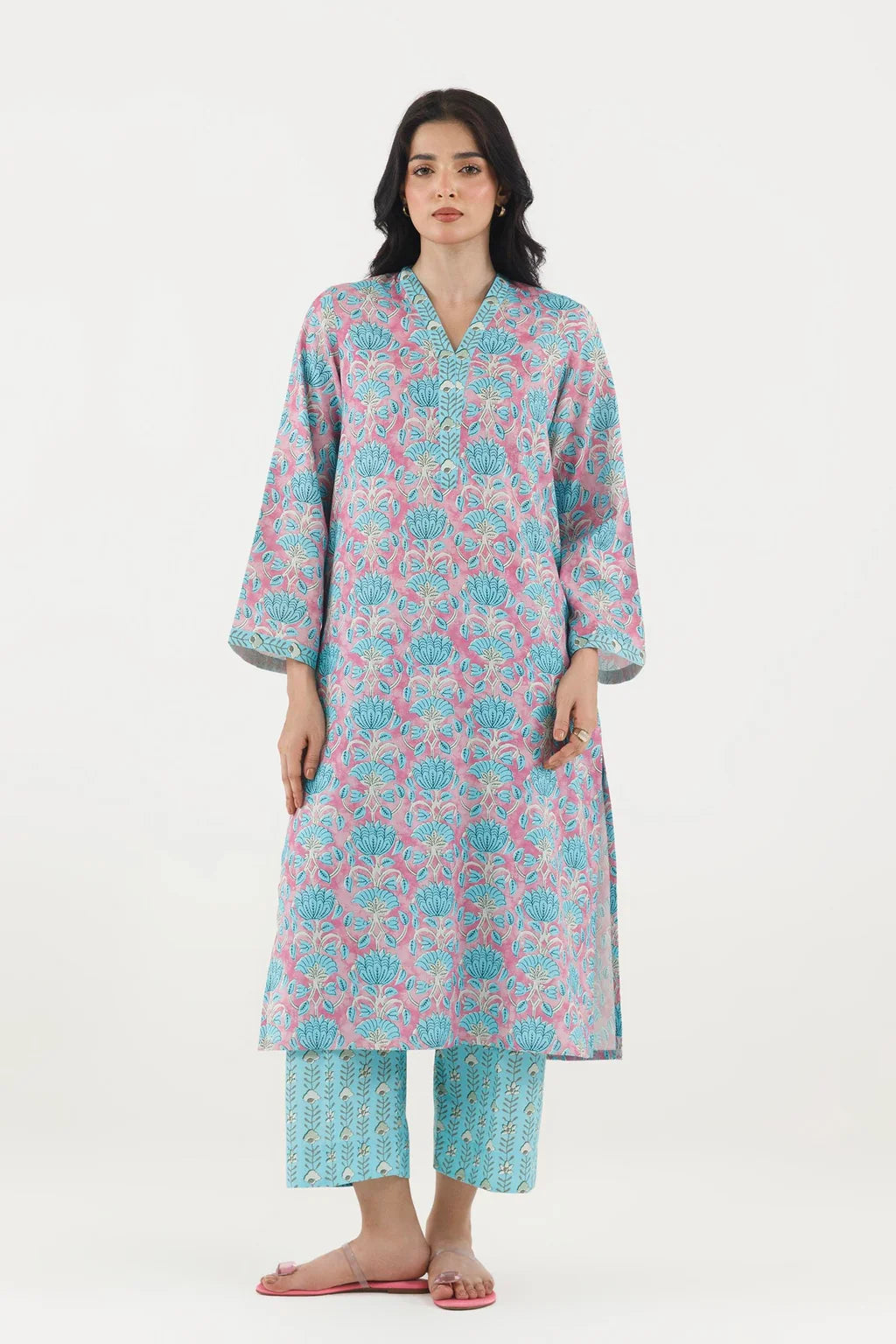 SS26BSP244P2T | New Arrivals | Sana Safinaz