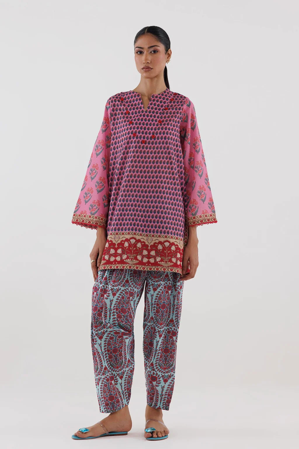 SS26BSP278P2T | New Arrivals | Sana Safinaz