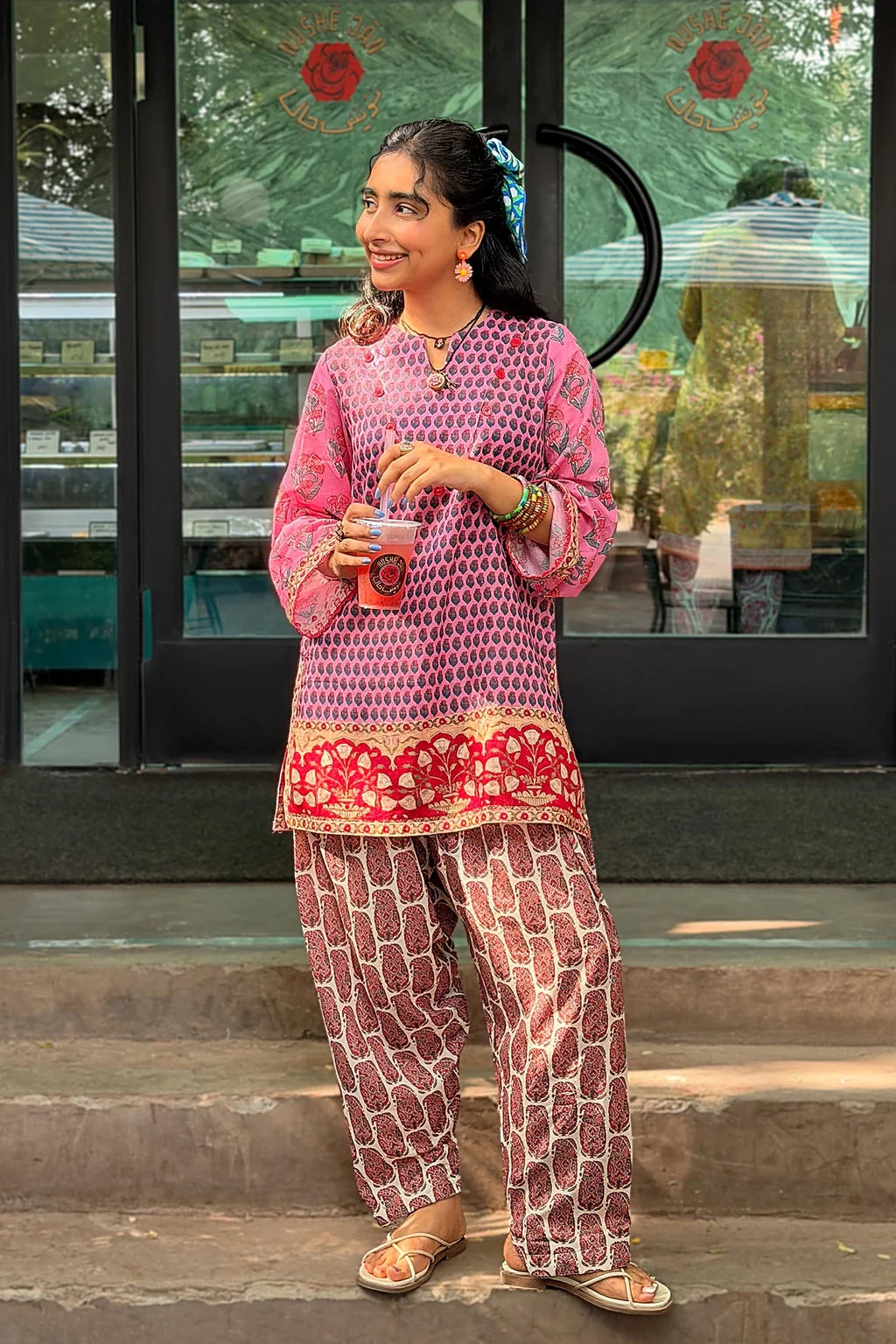SS26BSP278P2T | New Arrivals | Sana Safinaz