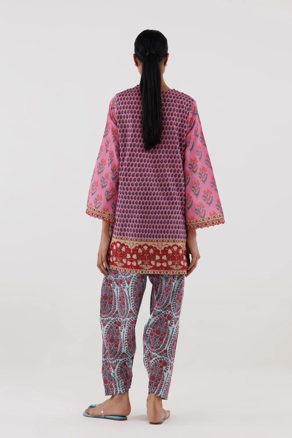 SS26BSP278P2T | New Arrivals | Sana Safinaz