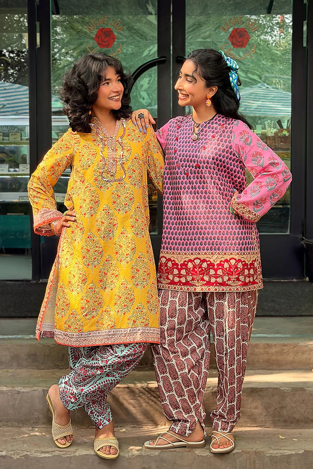 SS26BSP278P2T | New Arrivals | Sana Safinaz